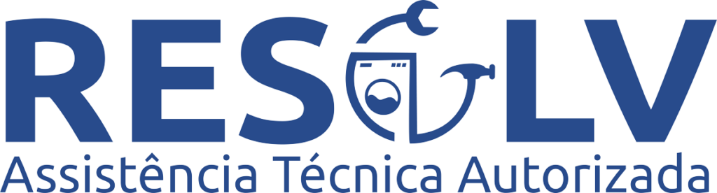 Logomarca Resolv Assistência Técnica Autorizada.