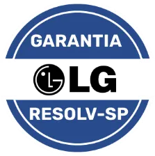 Selo Resolv de garantia LG