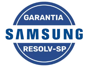 Selo Resolv de garantia Samsung